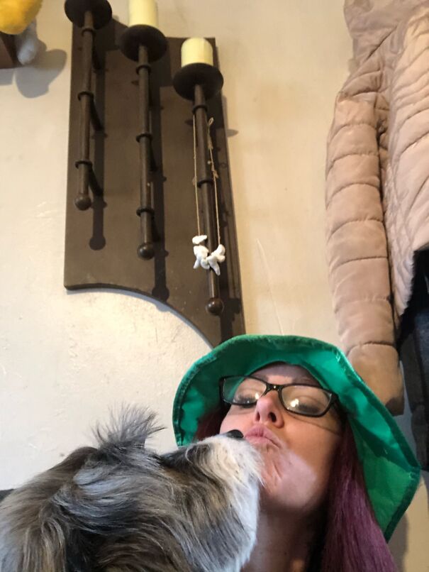 I Was Trying To Get A Pic Of My St Patrick’s Outfit