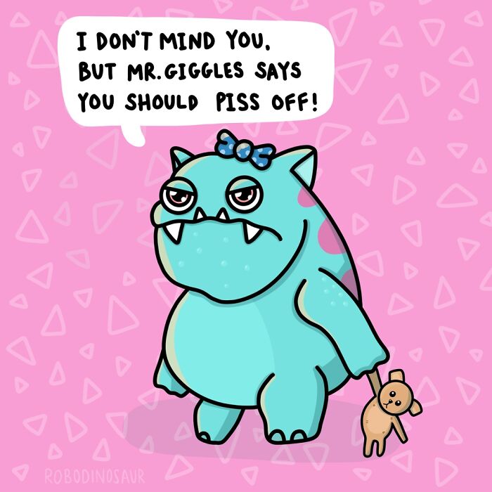 Cute Illustrations That Will Either Make You Laugh Or Cry