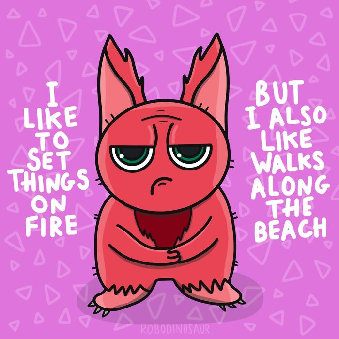 Cute Illustrations That Will Either Make You Laugh Or Cry