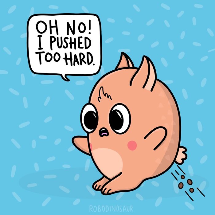 Cute Illustrations That Will Either Make You Laugh Or Cry