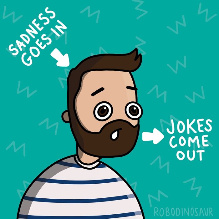 Cute Illustrations That Will Either Make You Laugh Or Cry