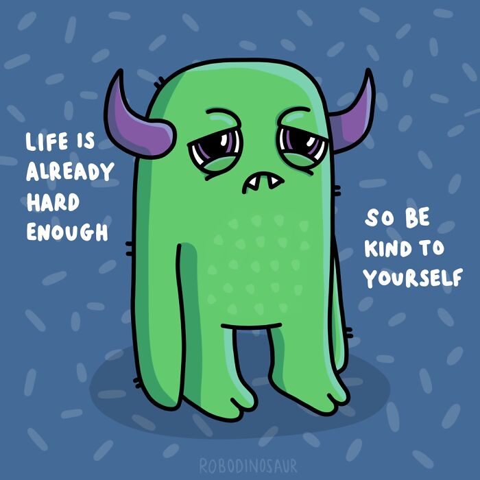 Cute Illustrations That Will Either Make You Laugh Or Cry