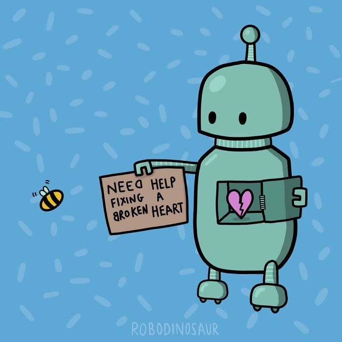 Cute Illustrations That Will Either Make You Laugh Or Cry