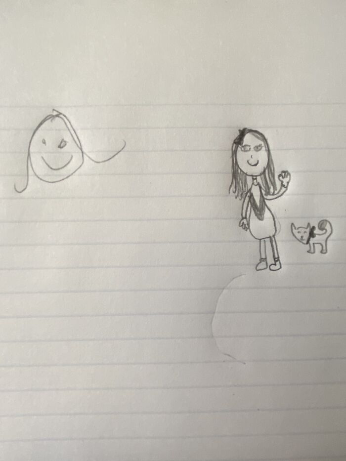 This Is Melody And Her Dog. U Choose Their Name