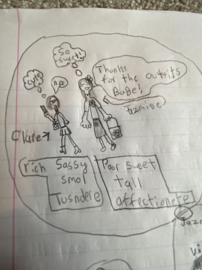 I Really Suck At Art, But Here’s A Lesbian Couple I Drew!