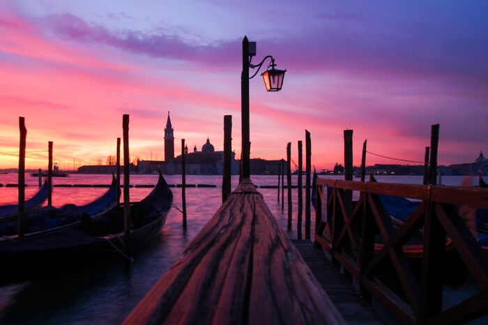 The View Of My Morning Runs Never Gets Old