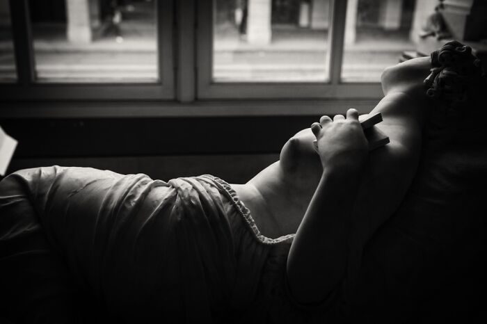 My Favorite Statue In The Louvre