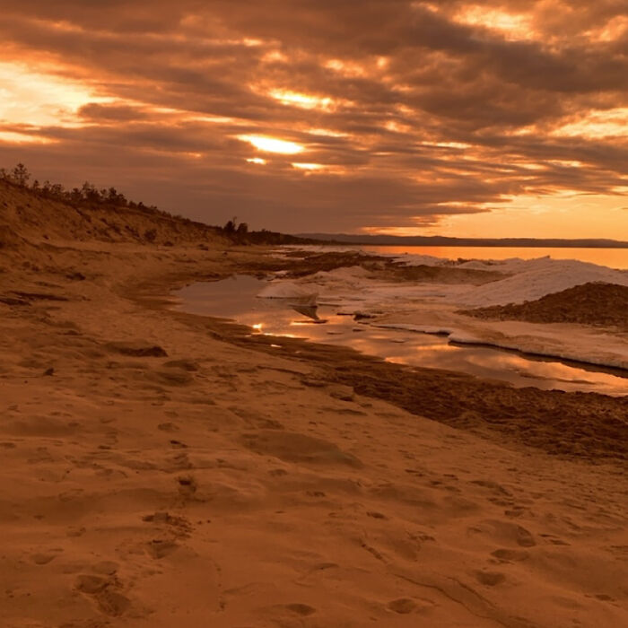 Lake Superior On A Late Spring Afternoon