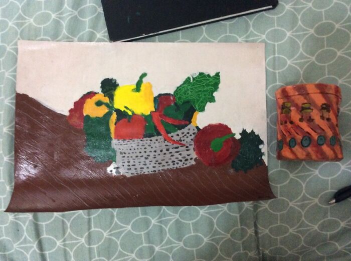 Not A Drawing, But Still One Of The Best I’d In School.