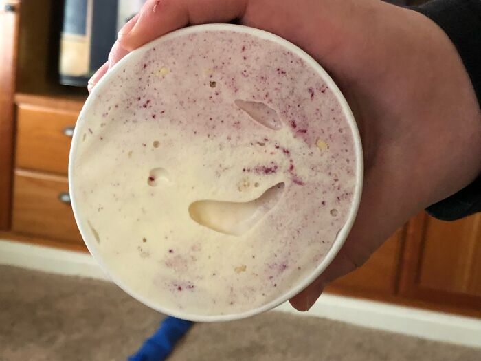 Winking Ice Cream…