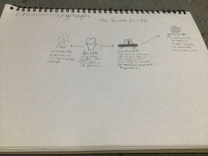 Me And My Cousin Made A Planet Called Ngaurgh And He Challenged Me To Draw The Creatures.