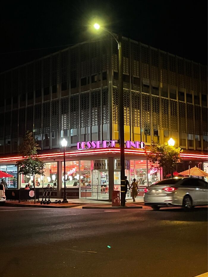 I Took This Picture For A Friend Who Is Really Into The 50s And Diners And Stuff, In Sacramento