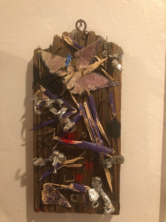 Stolen Valor Turned This Magic Wand I’d Made For Him Into This: The Breakup. He Wasn’t A Seal.