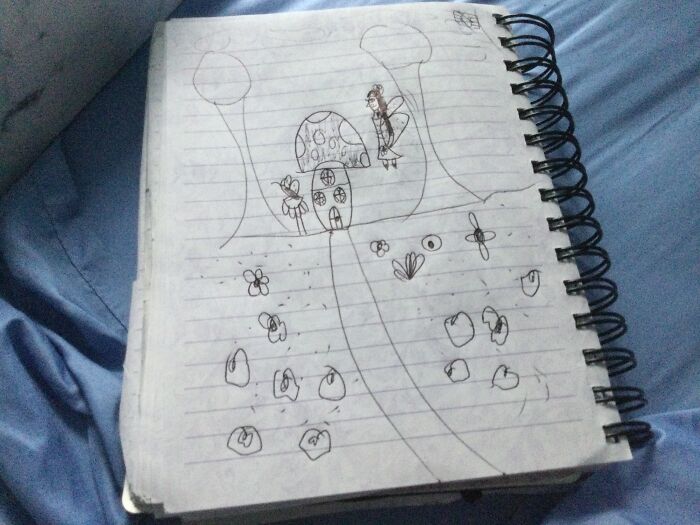 Toadstool Fairy House