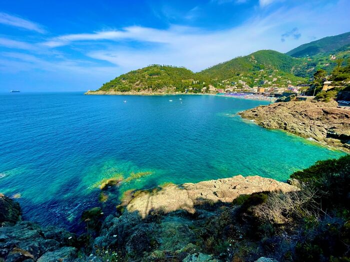 Love This Pic,, It’s From A Hike Last Week In Italy At The Cinque Terre..!!!