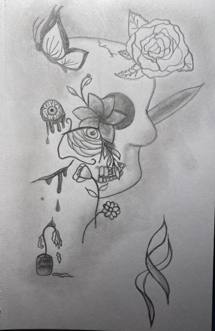 A Part Of You Is Scared Of Death And Yet You Can See Yourself Finding Peace In It.