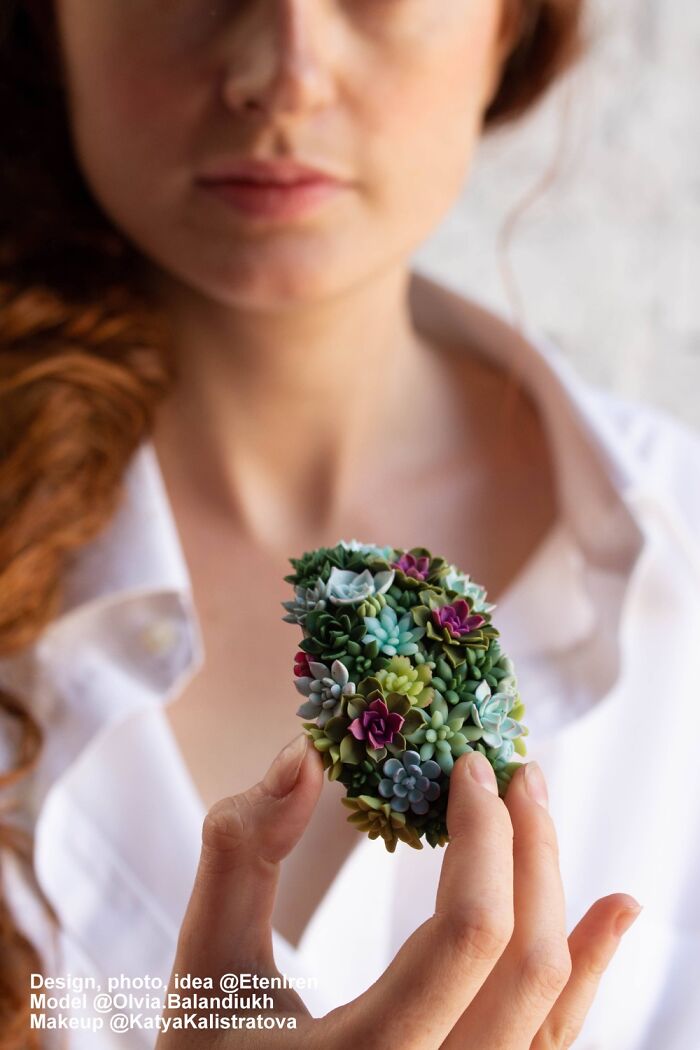 I Created This Art Project Called 'Feeling'