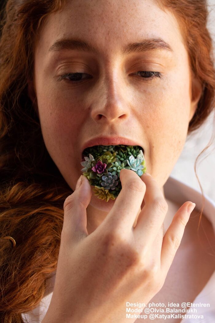 I Created This Art Project Called 'Feeling'