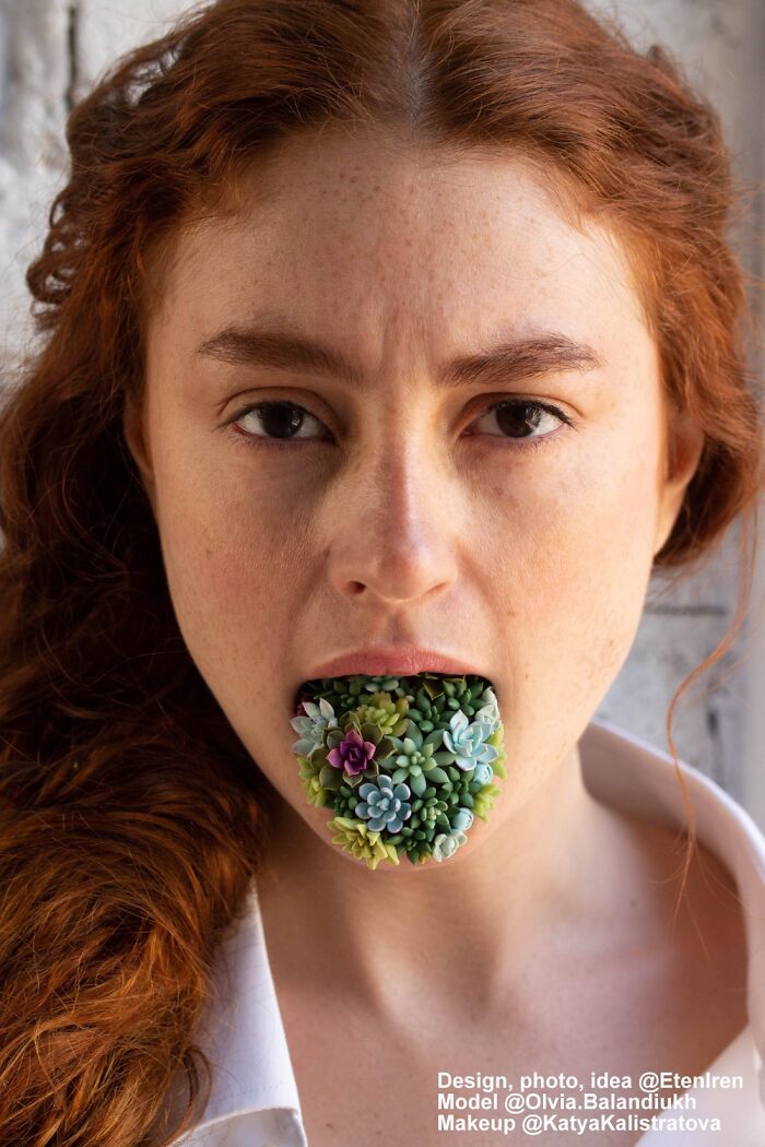 I Created This Art Project Called 'Feeling'