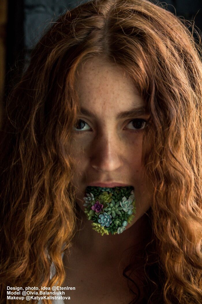 I Created This Art Project Called 'Feeling'