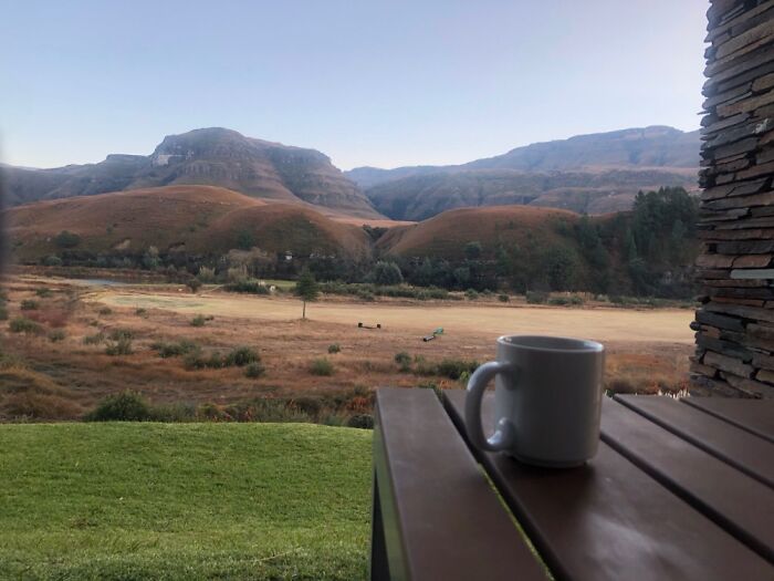 Hotel By The Drakensberg Mountain Range, South Africa
