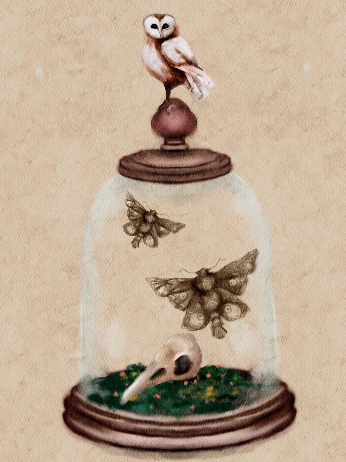 I Can't Wait For Halloween Also Cure For Writer's Block Watercolor Something On Mcs Desk