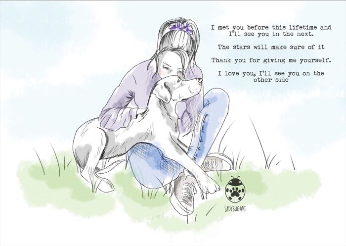 5 Pieces Of Art To Show How Much Our Dogs Mean To Us 5 Pieces Of Art To Show How Much Our Dogs Mean To Us