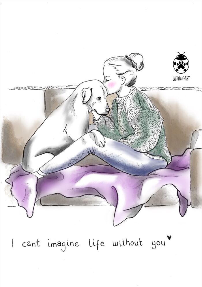 5 Pieces Of Art To Show How Much Our Dogs Mean To Us 5 Pieces Of Art To Show How Much Our Dogs Mean To Us