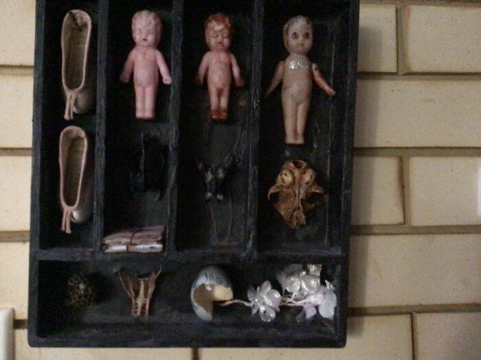 One Of My Mums Weirdest Works…