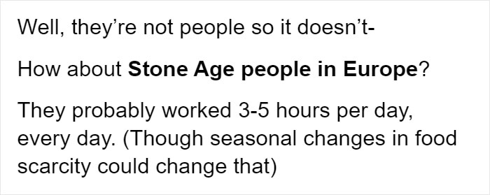 People Provide Historical And Biological Examples Of Why Humans Should Embrace The Lazy Life More Often People Provide Historical And Biological Examples Of Why Humans Should Embrace The Lazy Life More Often