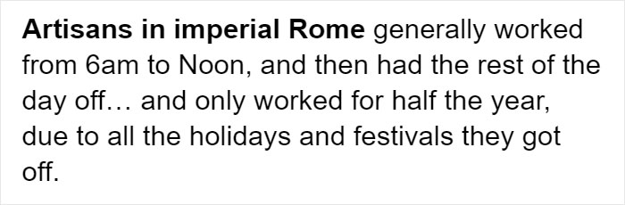 People Provide Historical And Biological Examples Of Why Humans Should Embrace The Lazy Life More Often