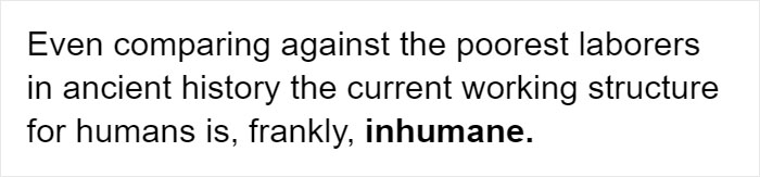 People Provide Historical And Biological Examples Of Why Humans Should Embrace The Lazy Life More Often People Provide Historical And Biological Examples Of Why Humans Should Embrace The Lazy Life More Often