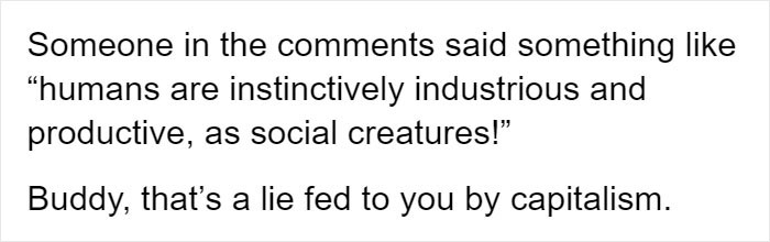 People Provide Historical And Biological Examples Of Why Humans Should Embrace The Lazy Life More Often People Provide Historical And Biological Examples Of Why Humans Should Embrace The Lazy Life More Often