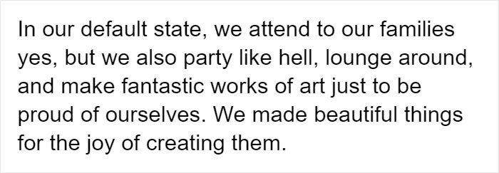 People Provide Historical And Biological Examples Of Why Humans Should Embrace The Lazy Life More Often