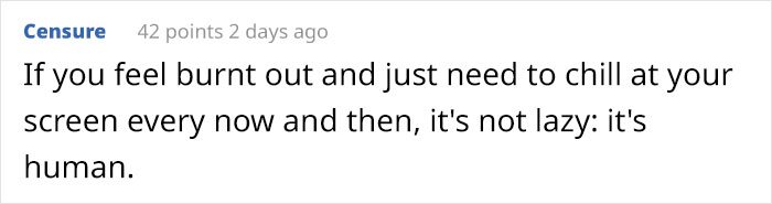 People Provide Historical And Biological Examples Of Why Humans Should Embrace The Lazy Life More Often
