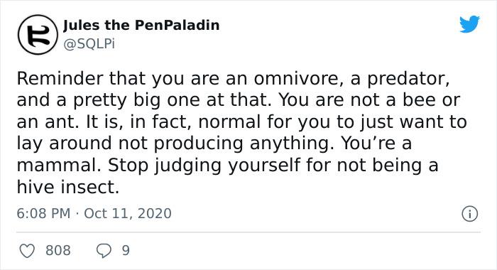 People Provide Historical And Biological Examples Of Why Humans Should Embrace The Lazy Life More Often People Provide Historical And Biological Examples Of Why Humans Should Embrace The Lazy Life More Often