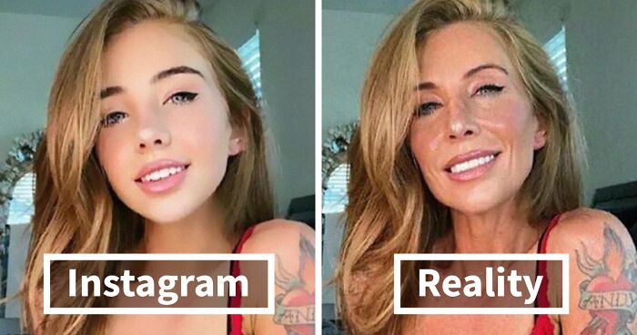 40 Times People Noticed Instagrammers Who Edited Their Pictures So Much, They Exposed Them Online (New Pics)