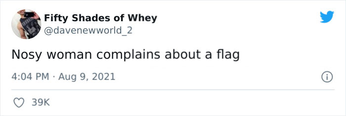 Joyless Karen Is Triggered By A Tigger Flag That Her Neighbor Has, Goes Viral On TikTok