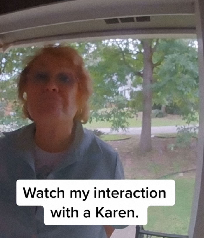 Joyless Karen Is Triggered By A Tigger Flag That Her Neighbor Has, Goes Viral On TikTok