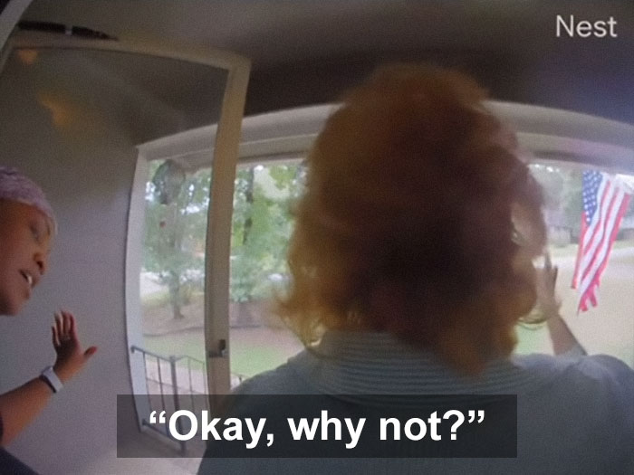 Joyless Karen Is Triggered By A Tigger Flag That Her Neighbor Has, Goes Viral On TikTok