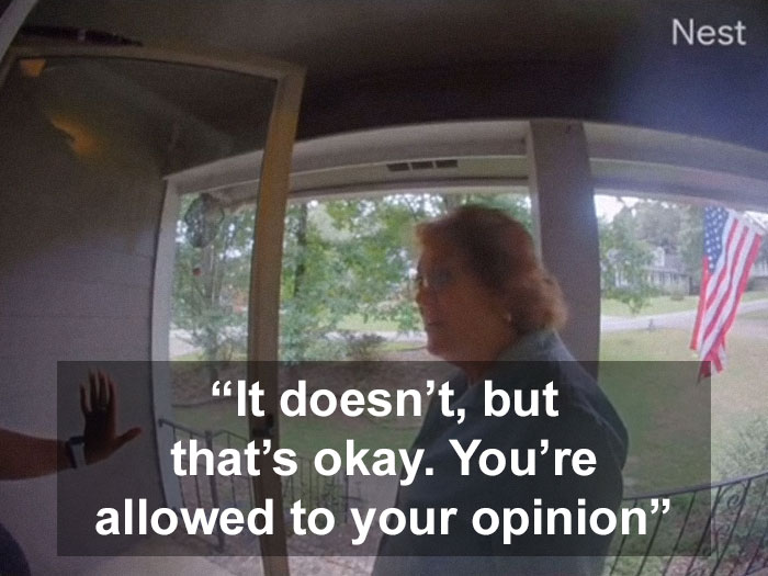 Joyless Karen Is Triggered By A Tigger Flag That Her Neighbor Has, Goes Viral On TikTok