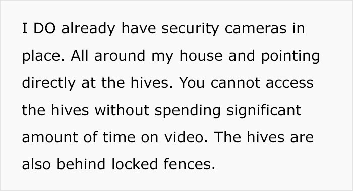 Neighbors Stand Up Against Beekeeper After They Refuse To Give Up Their Hobby For A Neighbor's Allergic Kid's Sake Neighbors Stand Up Against Beekeeper After They Refuse To Give Up Their Hobby For A Neighbor's Allergic Kid's Sake