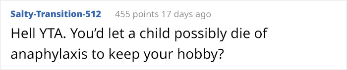 Neighbors Stand Up Against Beekeeper After They Refuse To Give Up Their Hobby For A Neighbor's Allergic Kid's Sake Neighbors Stand Up Against Beekeeper After They Refuse To Give Up Their Hobby For A Neighbor's Allergic Kid's Sake