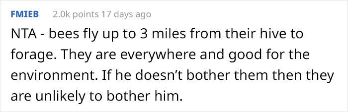 Neighbors Stand Up Against Beekeeper After They Refuse To Give Up Their Hobby For A Neighbor's Allergic Kid's Sake Neighbors Stand Up Against Beekeeper After They Refuse To Give Up Their Hobby For A Neighbor's Allergic Kid's Sake