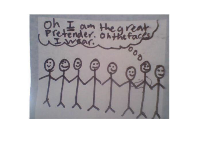 Depression? I Don't Know Her...