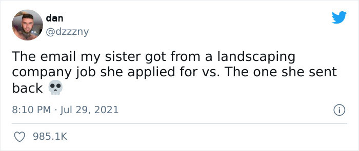 Woman Gets A Rejection Email From A Landscaping Company That Assumed She's Too Weak - Roasts Them In Her Response