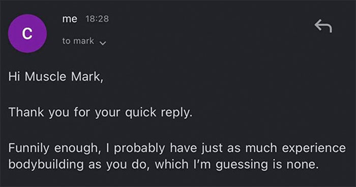 Woman Gets A Rejection Email From A Landscaping Company That Assumed She’s Too Weak – Roasts Them In Her Response