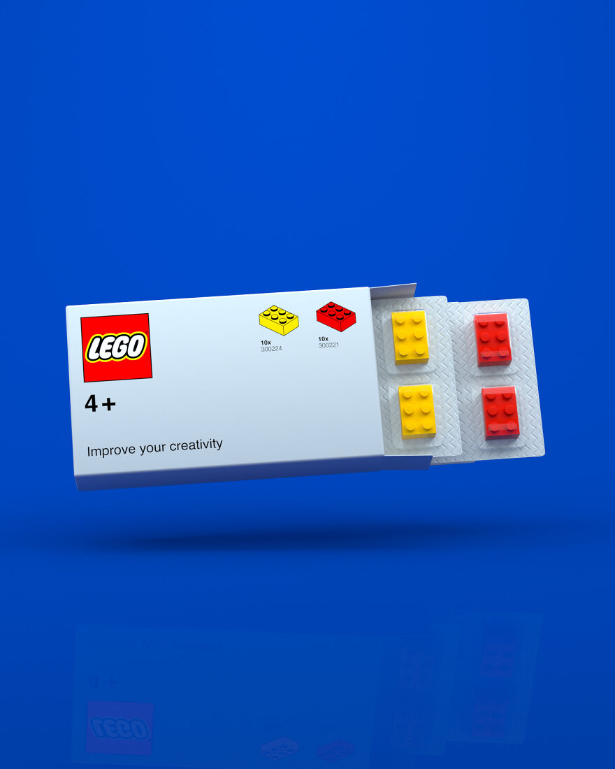 LEGO Pills