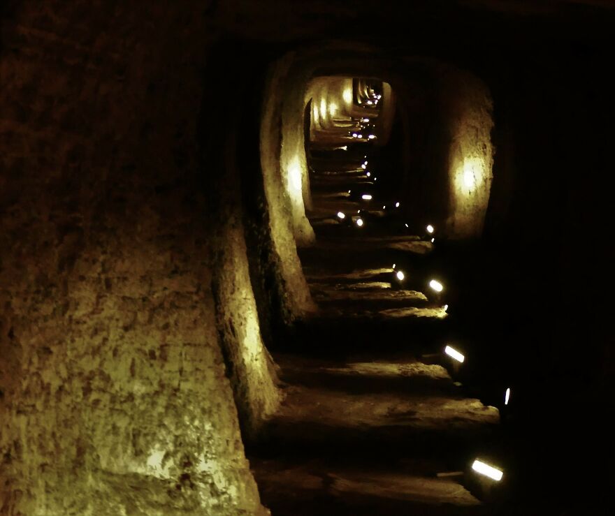 We Explored the Eupalinian Tunnel In Samos Island Greece We Explored the Eupalinian Tunnel In Samos Island Greece