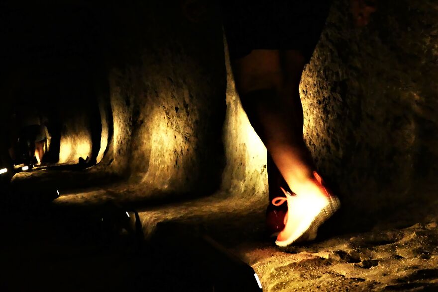 We Explored ​the Eupalinian Tunnel In Samos Island Greece